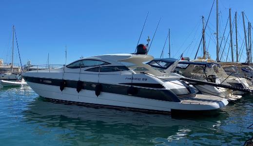 2004 PERSHING 50' 